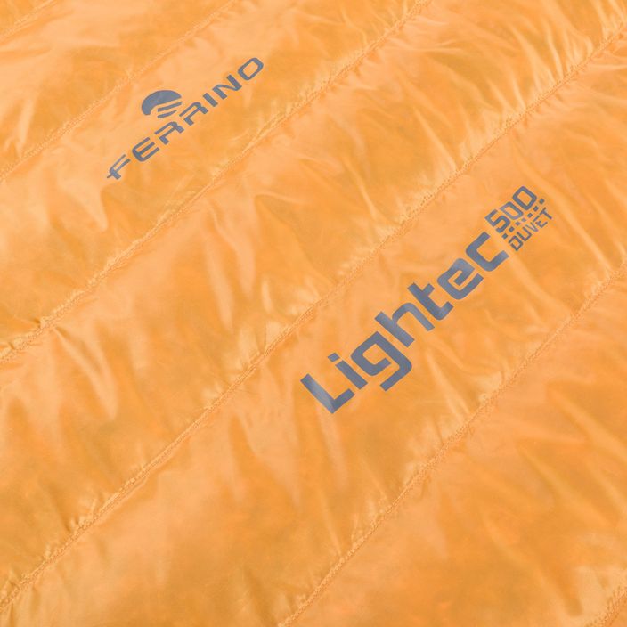 Ferrino Lightech 500 Duvet RDS Down υπνόσακος κίτρινος 4
