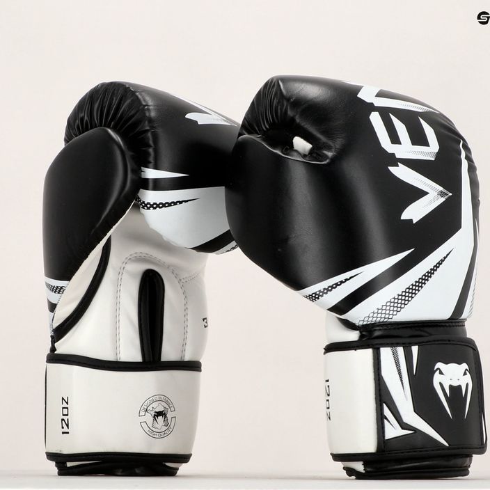 Venum Challenger 3.0 γάντια πυγμαχίας μαύρα VENUM-03525-108 15