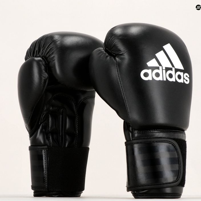 Γάντια πυγμαχίας adidas Performer μαύρο ADIBC01 7