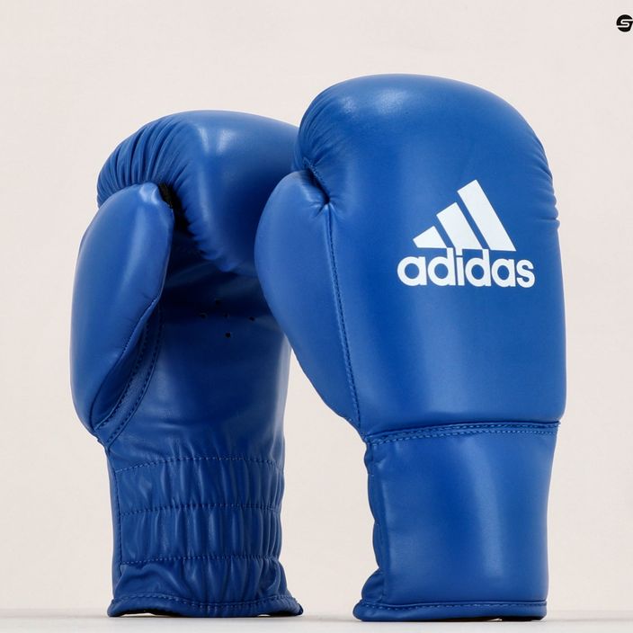adidas Rookie παιδικά γάντια πυγμαχίας μπλε ADIBK01 7