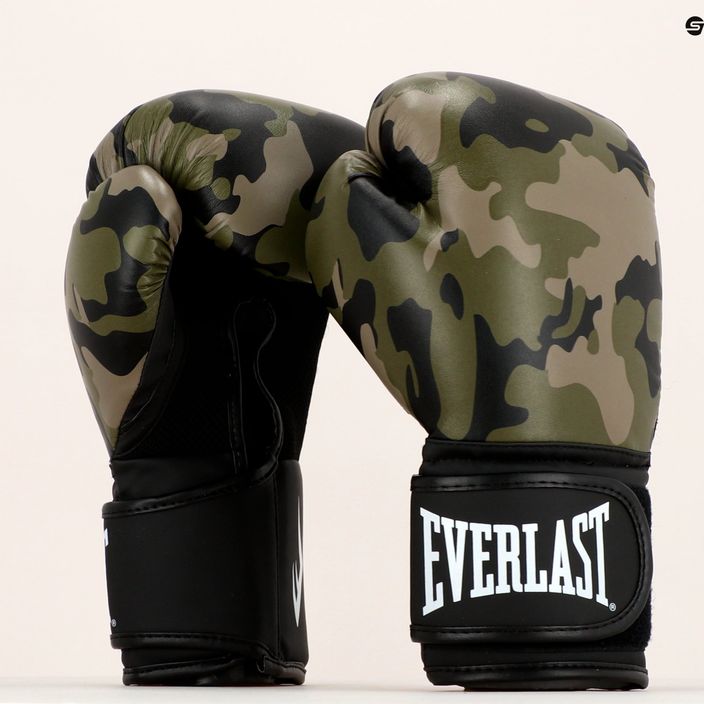 Everlast Spark πράσινα γάντια πυγμαχίας EV2150 7