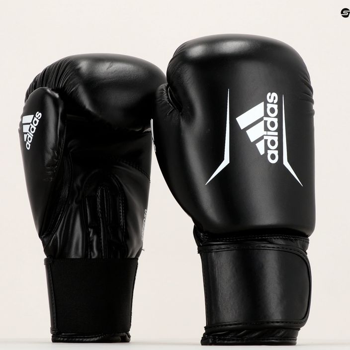 Γάντια πυγμαχίας adidas Speed 50 μαύρα ADISBG50 13