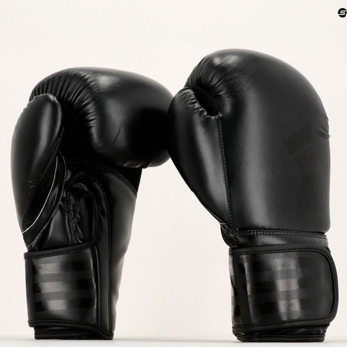 Γάντια πυγμαχίας adidas Hybrid 80 μαύρα ADIH80 6