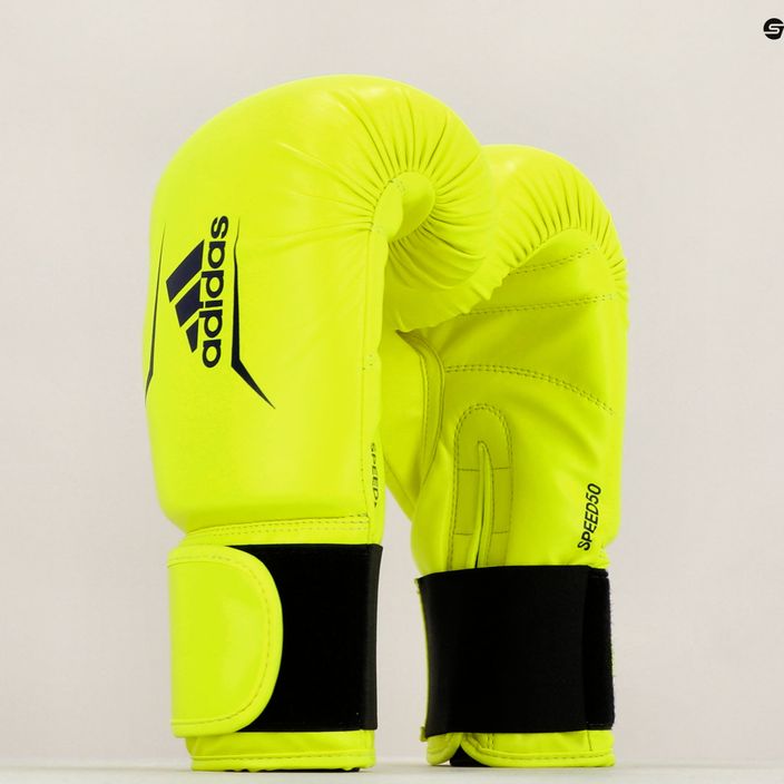 adidas Speed 50 κίτρινα γάντια πυγμαχίας ADISBG50 7