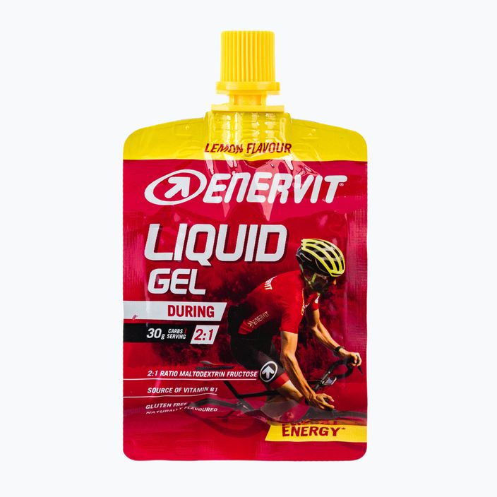 Enervit Liquid energy gel 60ml λεμόνι 98857