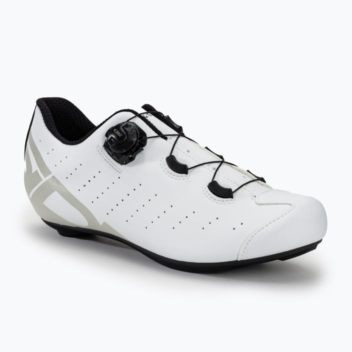 Sidi Fast 2 λευκά/γκρι ανδρικά παπούτσια δρόμου
