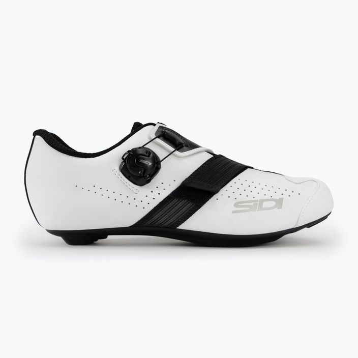 Sidi Prima ανδρικά παπούτσια δρόμου λευκό/μαύρο 2