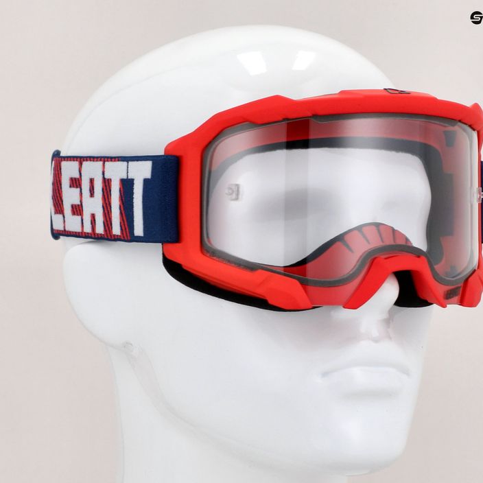 Leatt Velocity 4.5 royal / clear γυαλιά ποδηλασίας 8023020460 9