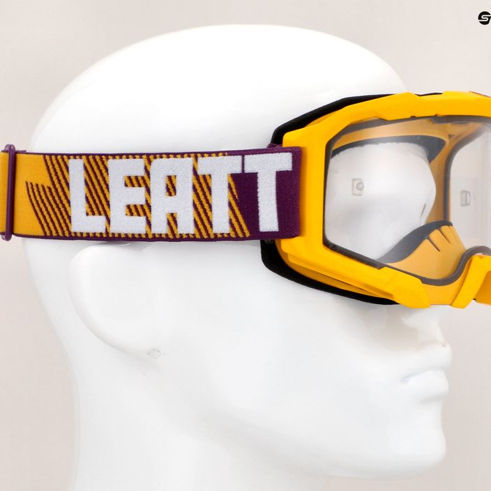 Leatt Velocity 4.5 indigo / clear γυαλιά ποδηλασίας 8023020450 9