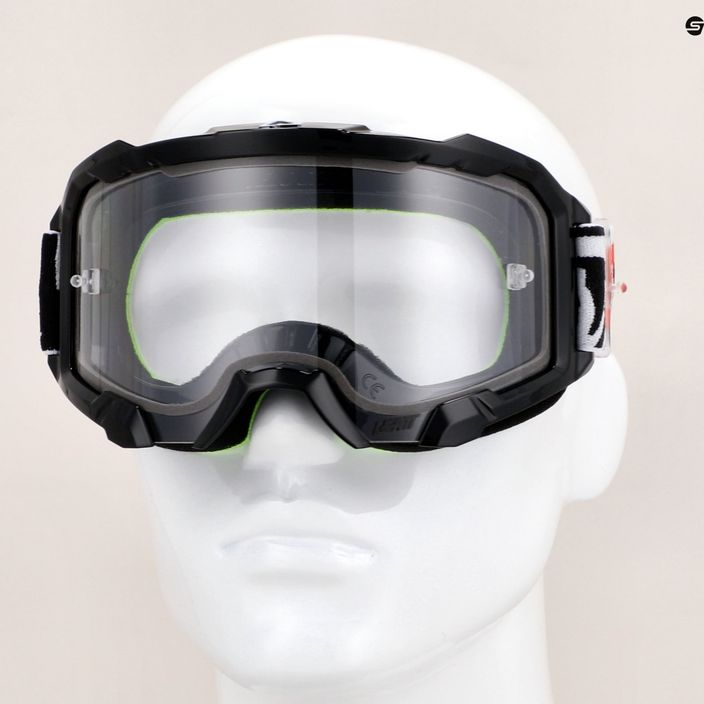 Leatt Velocity 4.5 ζέβρα / καθαρά γυαλιά ποδηλασίας 8023020490 9