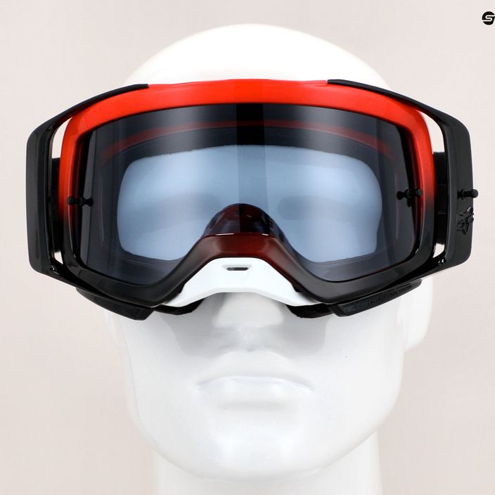 Fox Racing Airspace Vizen γυαλιά ποδηλασίας μαύρο/κόκκινο 29672_110 9