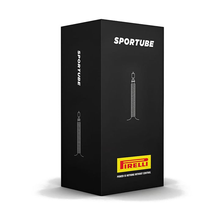 Pirelli Sportube Presta μαύρο εσωτερικό σωλήνα ποδηλάτου 2