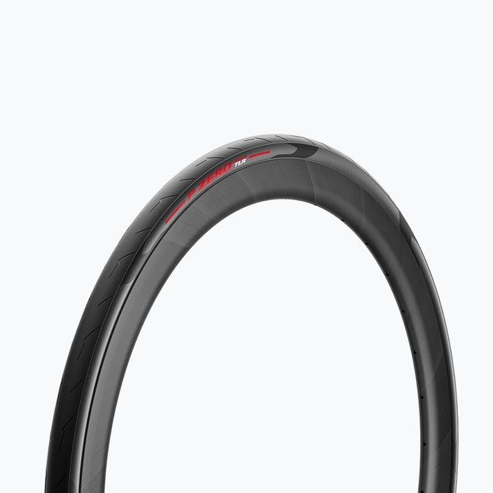 Pirelli P Zero Race TLR Colour Edition αναδιπλούμενο μαύρο/κόκκινο ελαστικό ποδηλάτου 4020700