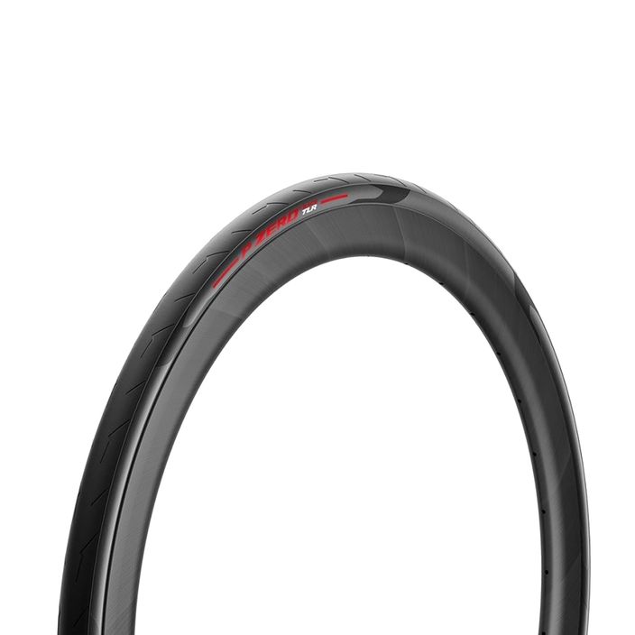 Pirelli P Zero Race TLR Colour Edition αναδιπλούμενο μαύρο/κόκκινο ελαστικό ποδηλάτου 4020700 2