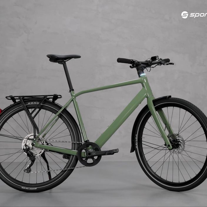 Ανδρικό ηλεκτρικό ποδήλατο Orbea Vibe H30 EQ πράσινο M30753YI 7