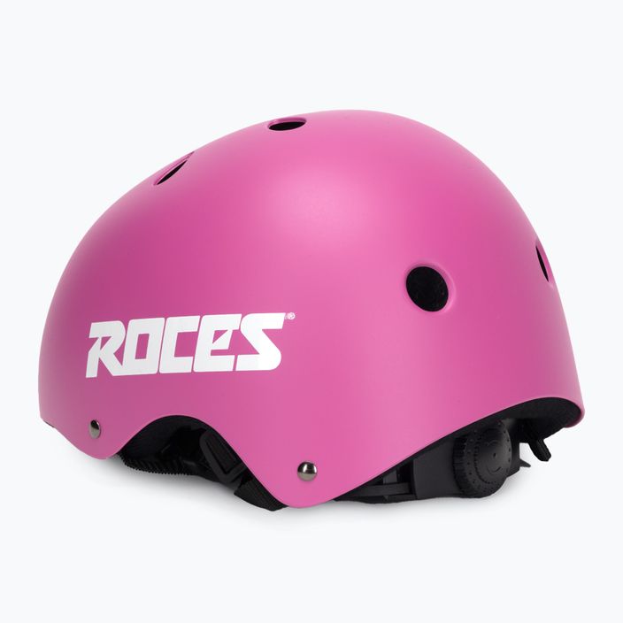 Roces Aggressive παιδικό κράνος ροζ 300756 4