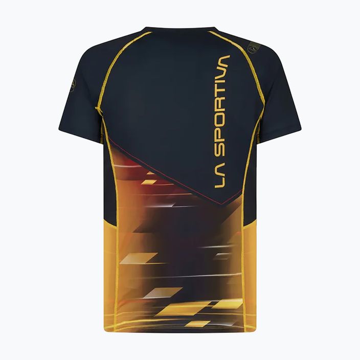 LaSportiva Wave ανδρικό πουκάμισο για τρέξιμο κίτρινο και μαύρο P42999100 2