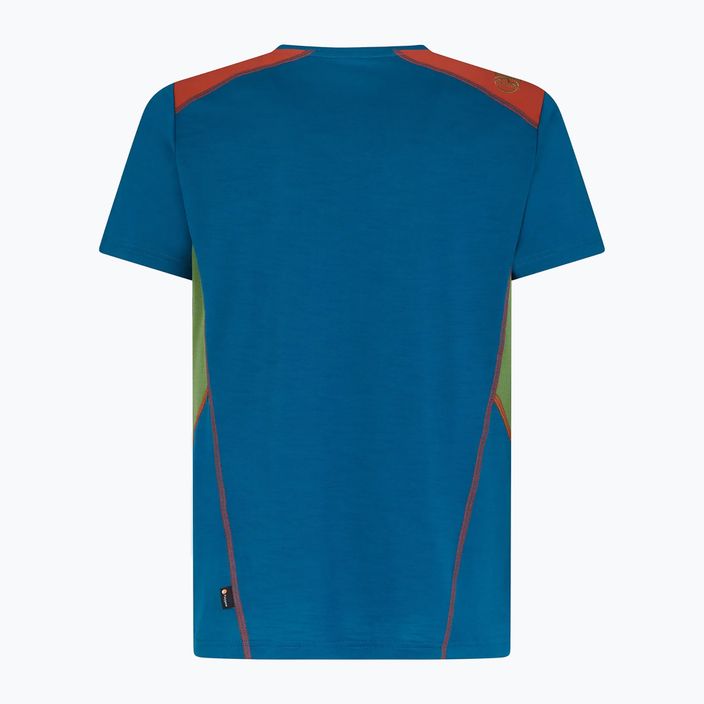 La Sportiva Embrace ανδρικό πουκάμισο trekking μπλε P49623718 2