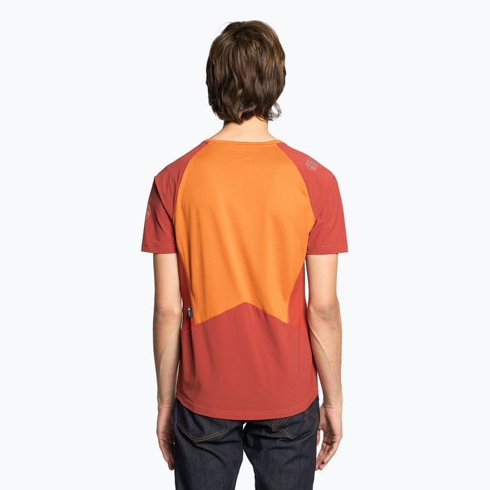 Ανδρικό La Sportiva Compass trekking πουκάμισο πορτοκαλί P50205313 2