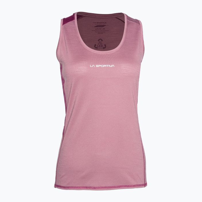 Γυναικείο πουκάμισο Trekking La Sportiva Embrace Tank ροζ Q30405502