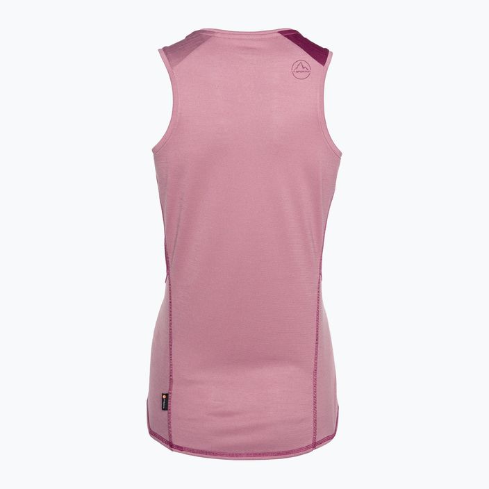 Γυναικείο πουκάμισο Trekking La Sportiva Embrace Tank ροζ Q30405502 2