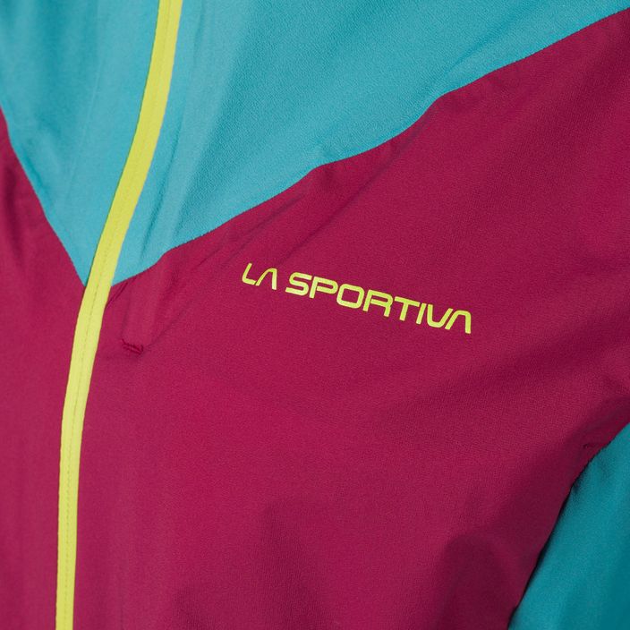 La Sportiva γυναικείο softshell μπουφάν Discover burgundy-blue Q37502624 4