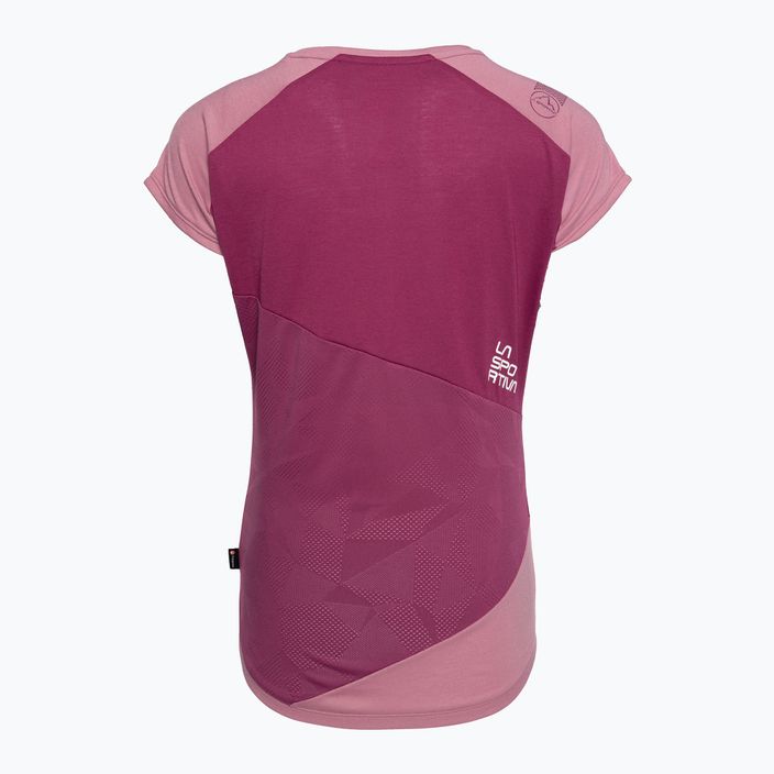 La Sportiva γυναικείο πουκάμισο αναρρίχησης Hold pink O81502405 2