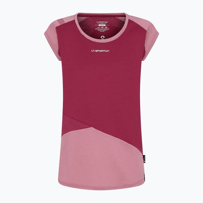 La Sportiva γυναικείο πουκάμισο αναρρίχησης Hold pink O81502405 5