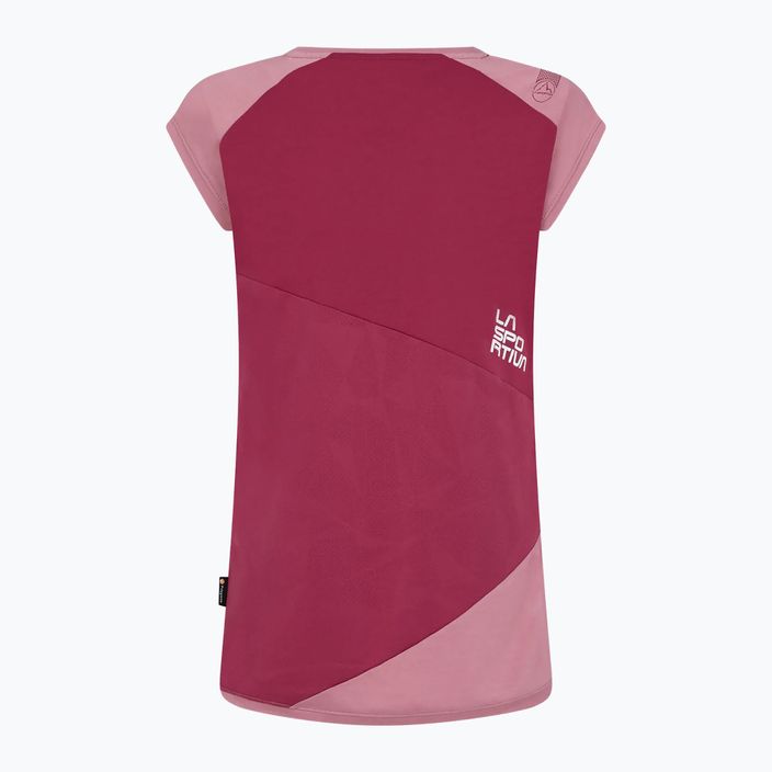 La Sportiva γυναικείο πουκάμισο αναρρίχησης Hold pink O81502405 6