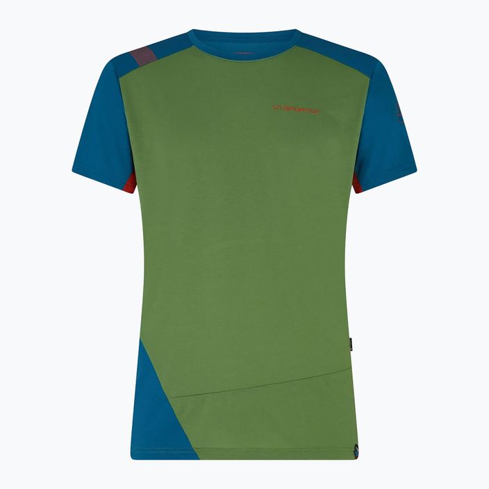 La Sportiva ανδρικό πουκάμισο αναρρίχησης Grip πράσινο-μπλε N87718623