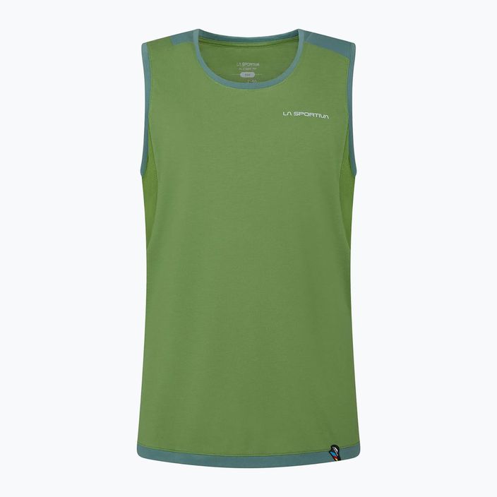 La Sportiva ανδρικό πουκάμισο αναρρίχησης Crimp Tank πράσινο N86718714