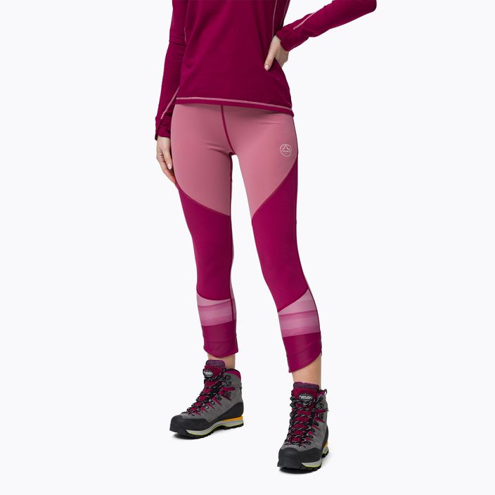 La Sportiva γυναικείο κολάν Sensation ροζ O78405502