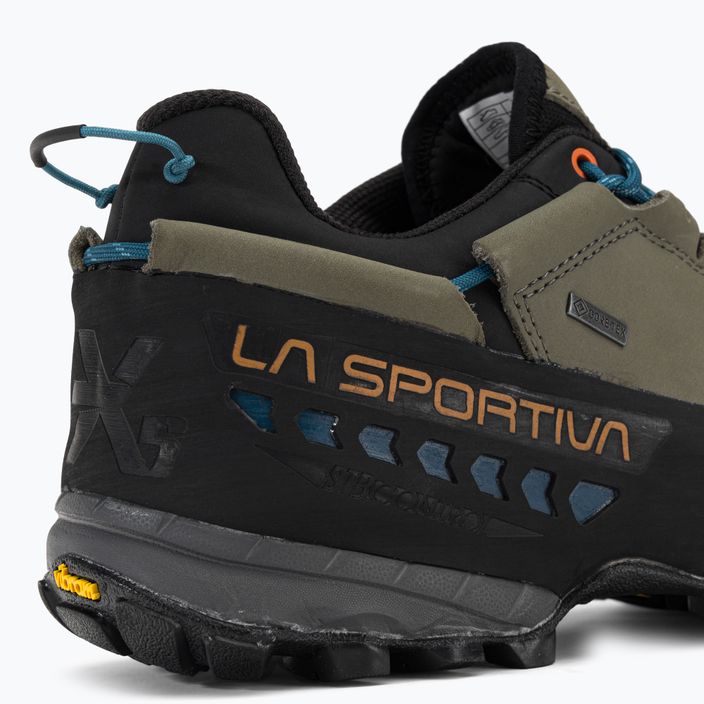 Ανδρικά παπούτσια πεζοπορίας La Sportiva Tx5 Low GTX γκρι 24T909205 8