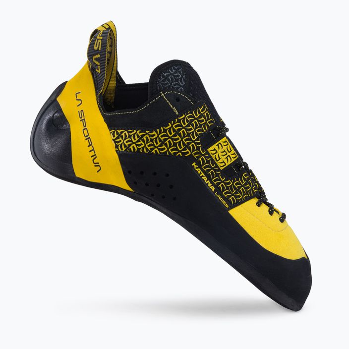 Ανδρικό παπούτσι αναρρίχησης La Sportiva Katana κίτρινο 30U100999 2