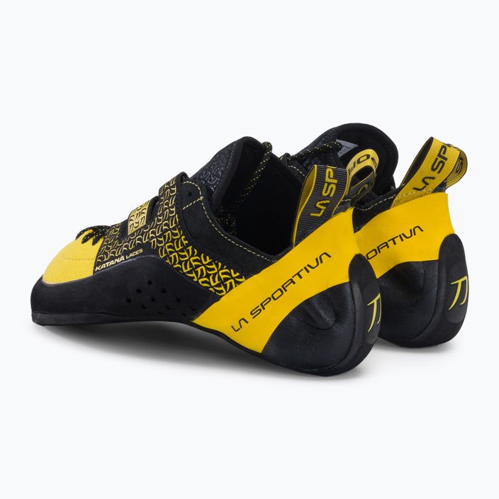 Ανδρικό παπούτσι αναρρίχησης La Sportiva Katana κίτρινο 30U100999 3
