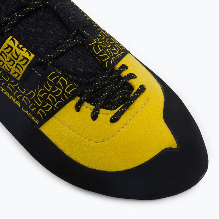 Ανδρικό παπούτσι αναρρίχησης La Sportiva Katana κίτρινο 30U100999 8