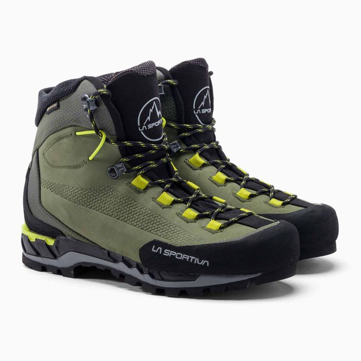 La Sportiva ανδρικές ψηλές αλπικές μπότες Trango Tech Leather GTX πράσινο 21S725712 5