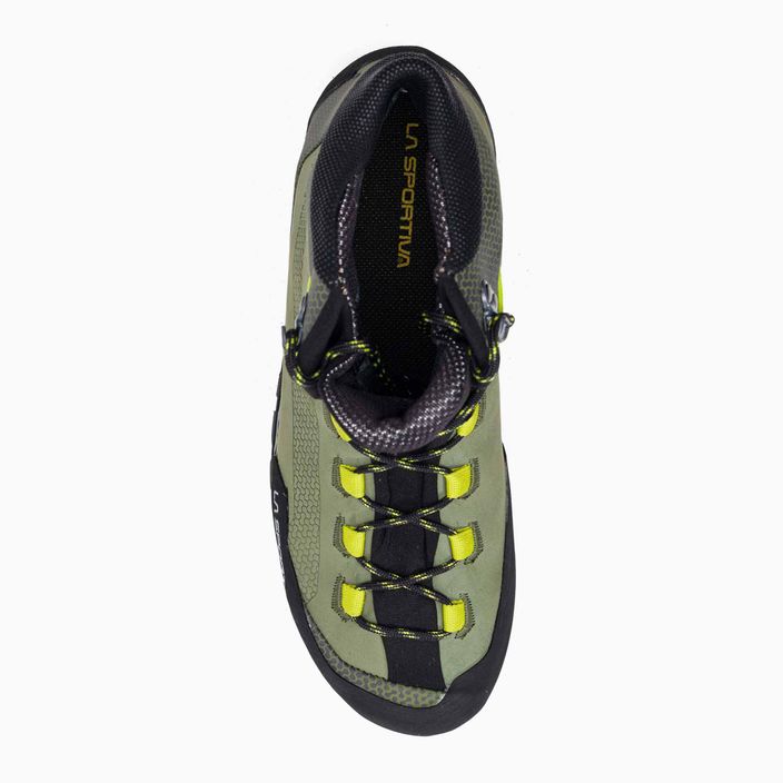 La Sportiva ανδρικές ψηλές αλπικές μπότες Trango Tech Leather GTX πράσινο 21S725712 6