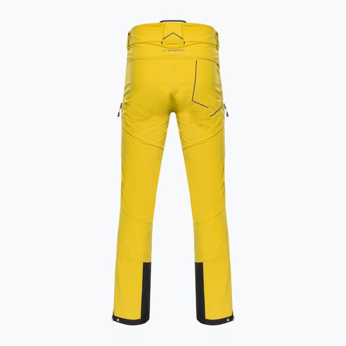 La Sportiva ανδρικό παντελόνι Excelsior softshell κίτρινο L61723723 2
