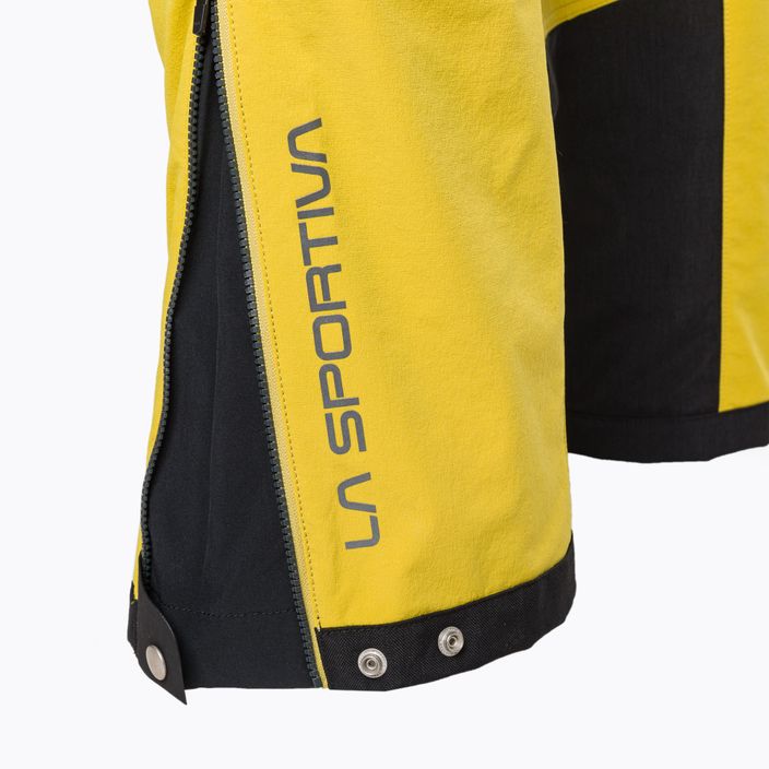 La Sportiva ανδρικό παντελόνι Excelsior softshell κίτρινο L61723723 4