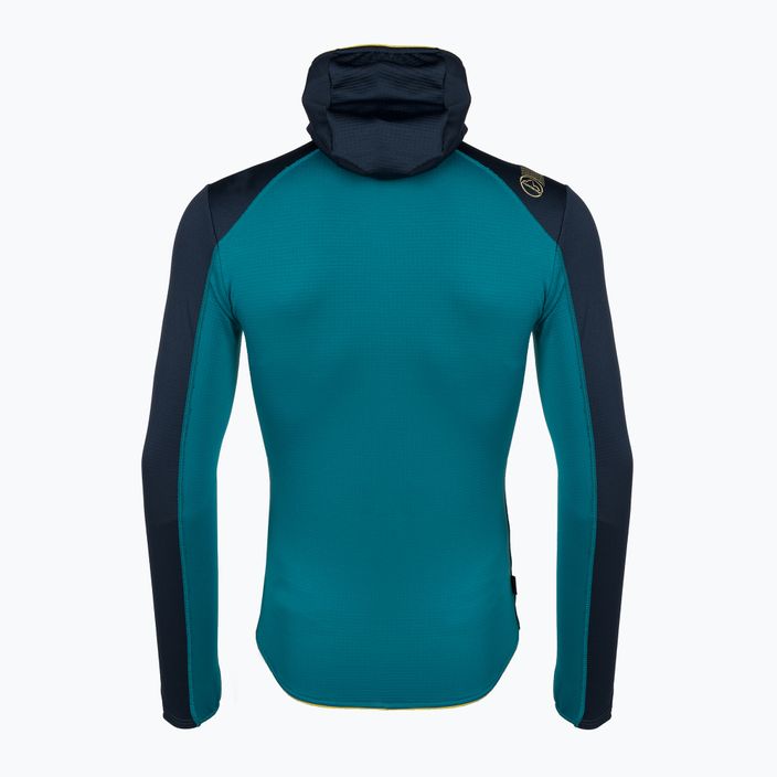 Ανδρική μπλούζα Trekking La Sportiva Upendo Hoody μπλε L67635629 2