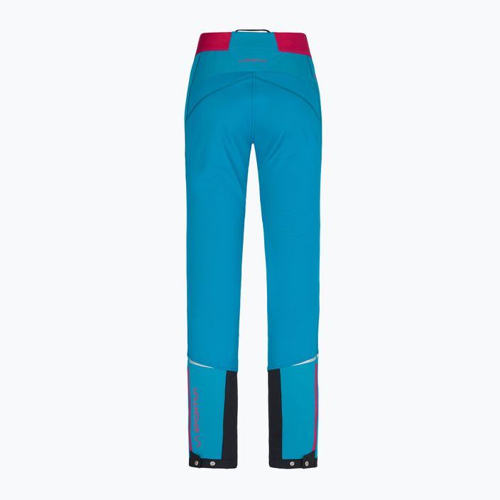 Γυναικείο παντελόνι σκι La Sportiva Karma μπλε M26635635 2