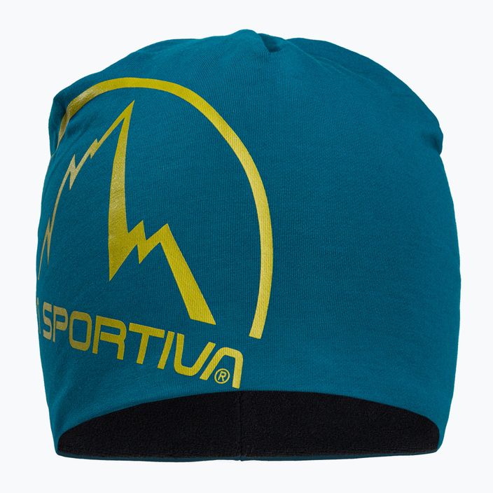 La Sportiva Circle Beanie χειμερινό καπέλο μπλε X40635723 2
