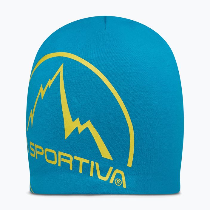 La Sportiva Circle Beanie χειμερινό καπέλο μπλε X40635723 4