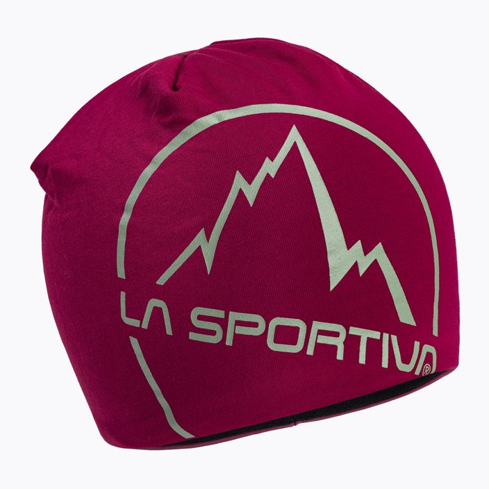 La Sportiva Circle Beanie χειμερινό καπέλο κόκκινο X40409727
