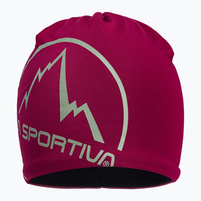 La Sportiva Circle Beanie χειμερινό καπέλο κόκκινο X40409727 2