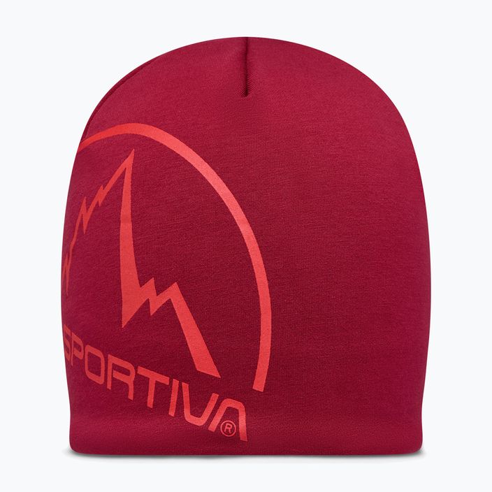 La Sportiva Circle Beanie χειμερινό καπέλο κόκκινο X40409727 4