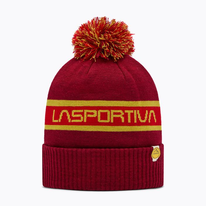La Sportiva Orbit Beanie χειμερινό καπέλο κόκκινο Y64320319 4