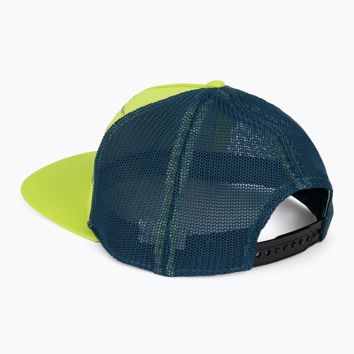 LaSportiva Trucker Hat Stripe Evo πράσινο-πράσινο-μπλε καπέλο μπέιζμπολ Y41729639 3