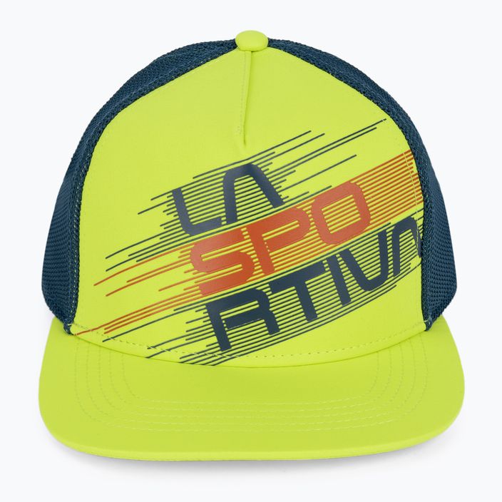 LaSportiva Trucker Hat Stripe Evo πράσινο-πράσινο-μπλε καπέλο μπέιζμπολ Y41729639 4